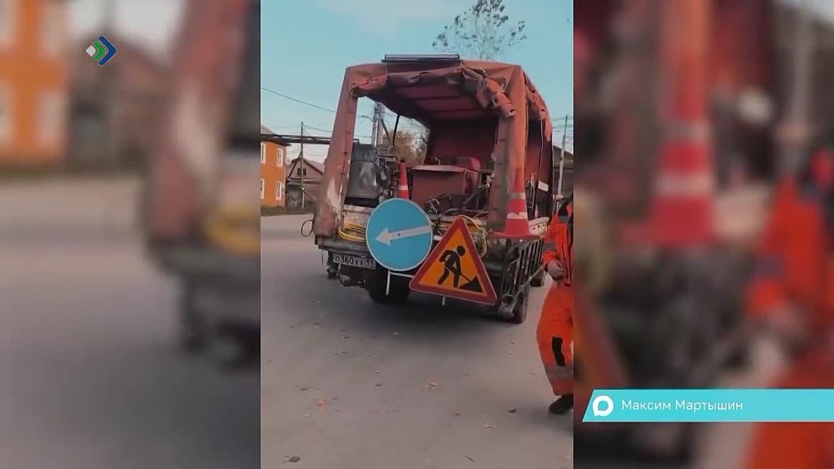 Ремонт дороги в столичном Выльтыдоре вышел на финишную прямую