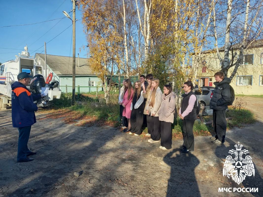 Безопасность на воде: урок для будущих выпускников Безопасность на воде: урок для будущих выпускников