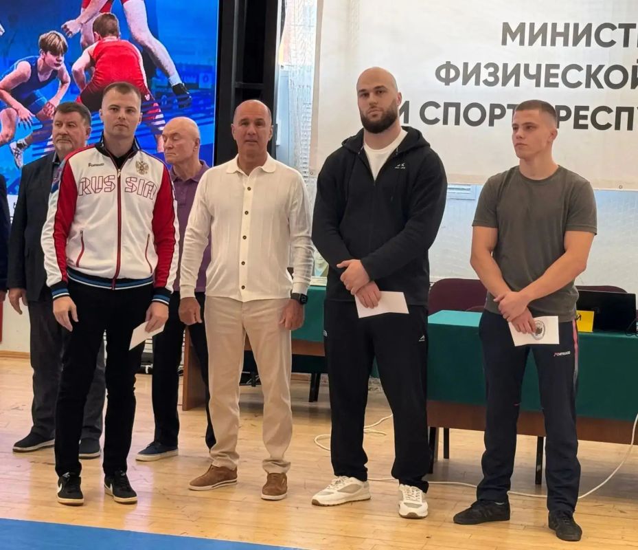 Максим Мартышин: БОЛЬШОЙ БОРЦОВСКИЙ ТУРНИР СТАРТОВАЛ В СЫКТЫВКАРЕ! Максим Мартышин: БОЛЬШОЙ БОРЦОВСКИЙ ТУРНИР СТАРТОВАЛ В СЫКТЫВКАРЕ!
