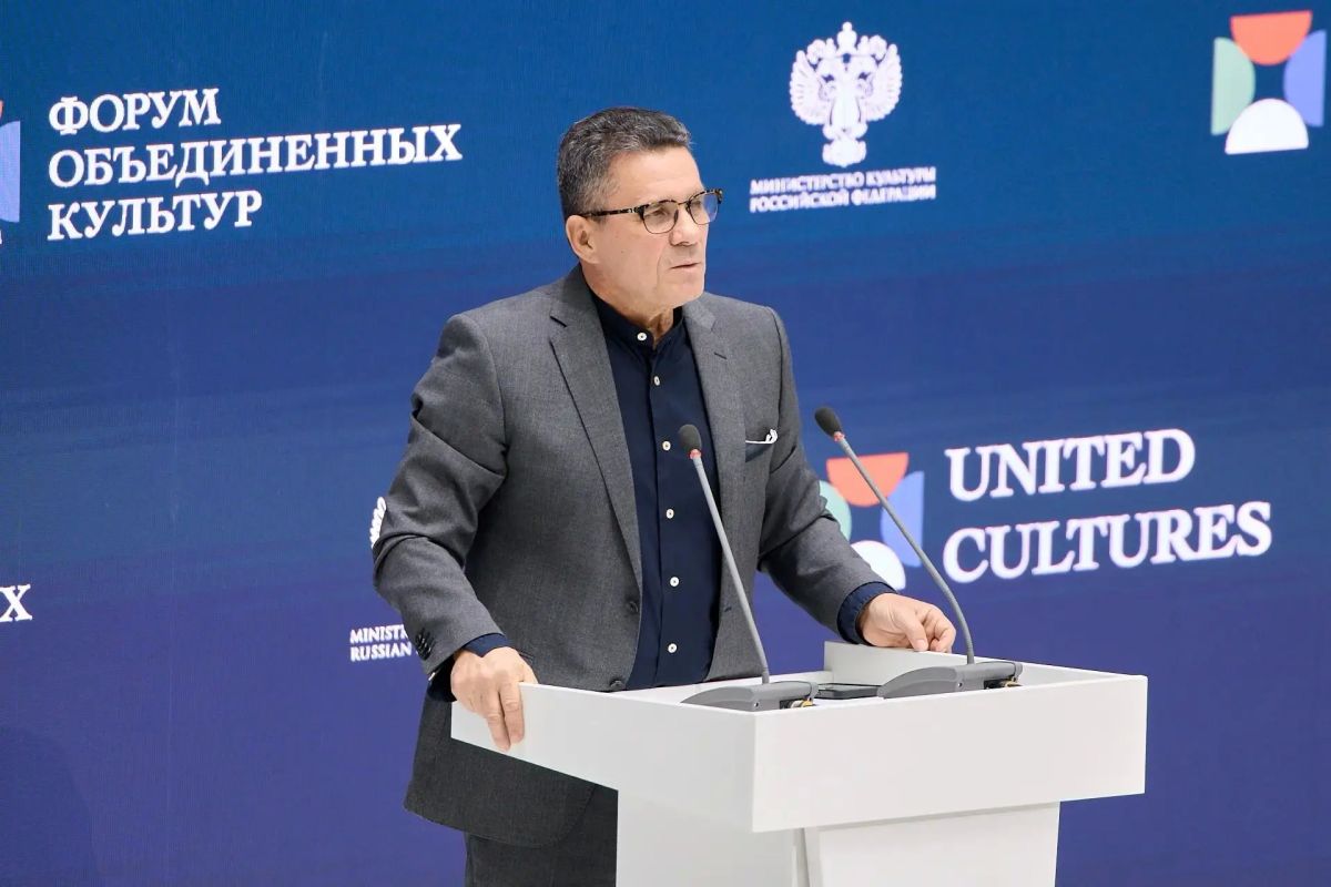 На Форуме объединенных культур состоялась сессия «Современная культура: наследие и технологии» На Форуме объединенных культур состоялась сессия «Современная культура: наследие и технологии»