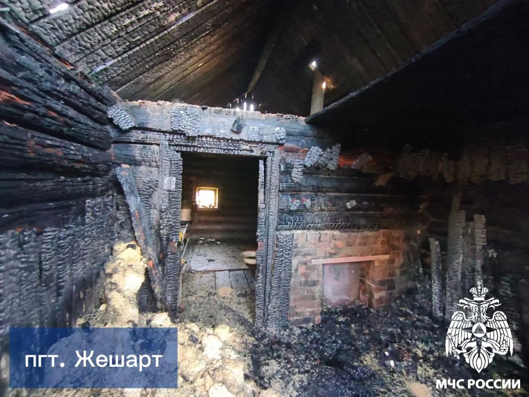 За #ДежурныеСутки огнеборцы Республики Коми ликвидировали 4 возгорания