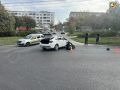 Курьер на электровелосипеде пострадал в ДТП в Чебоксарах