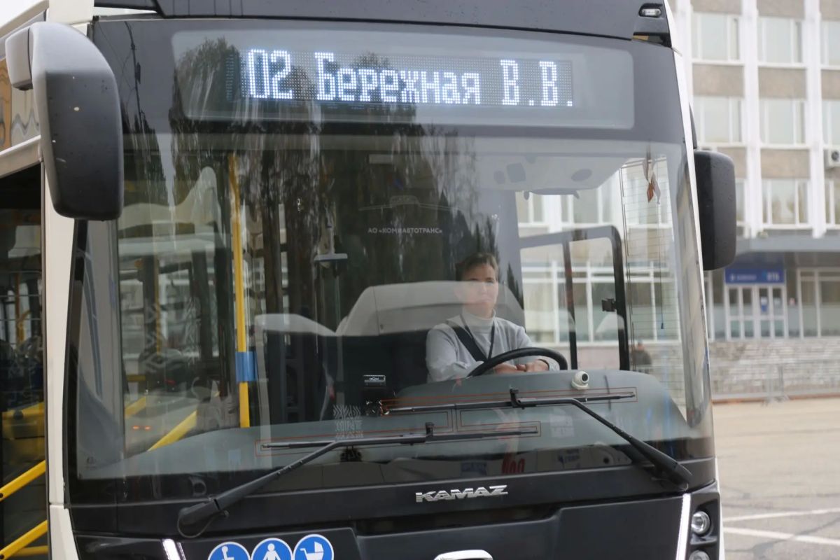 Максим Мартышин: Друзья, в эту субботу, 3 октября, на Театральной площади состоится конкурс профессионального мастерства «Лучший водитель городского и грузового транспорта - 2026» Максим Мартышин: Друзья, в эту субботу, 3 октября, на Театральной площади состоится конкурс профессионального мастерства «Лучший водитель городского и грузового транспорта - 2026»