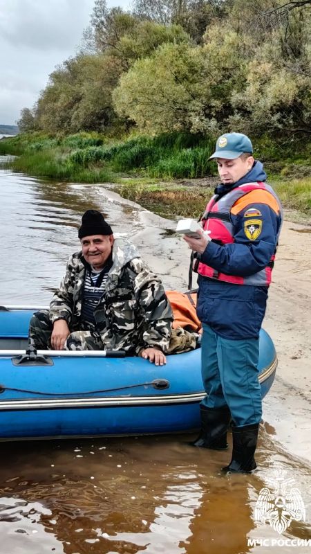 Профилактическая акция «Безопасное судоходство маломерных судов – 2026» продолжается Профилактическая акция «Безопасное судоходство маломерных судов – 2026» продолжается