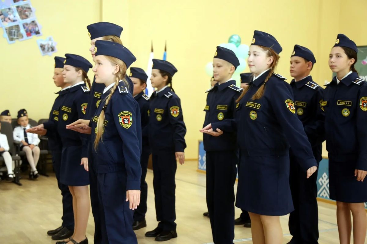 В этом году пожарных кадетов в Коми стало больше В этом году пожарных кадетов в Коми стало больше