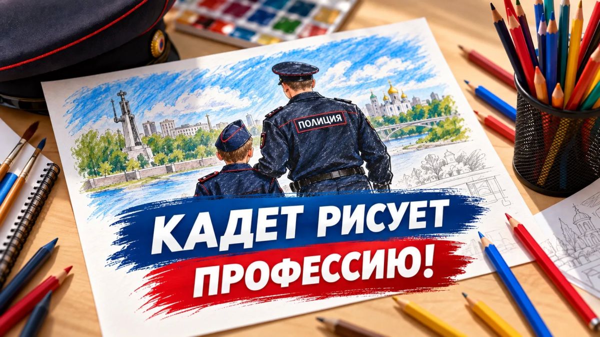 В МВД по Республике Коми стартовал творческий конкурс для учащихся полицейских кадетских классов