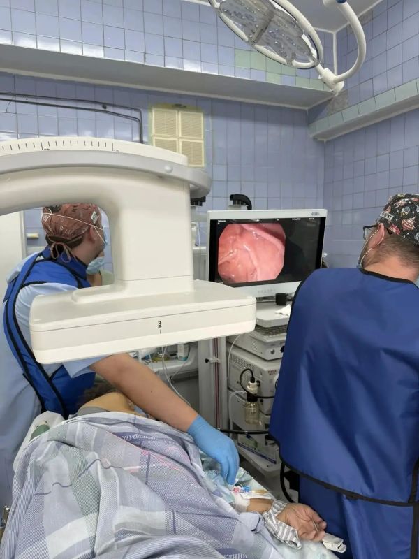 В Сыктывкаре теперь доступны сложнейшие операции на желчных протоках В Сыктывкаре теперь доступны сложнейшие операции на желчных протоках