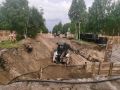 В Печоре реконструкция путей водоотведения перешагнула экватор