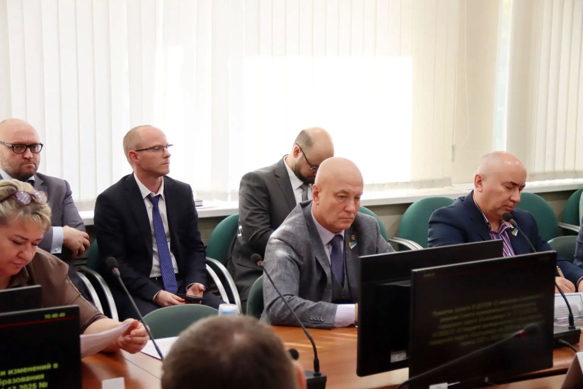 На заседании Совета Сыктывкара были утверждены изменения в бюджет города на 2026 год и плановый период 2027 и 2028 годов На заседании Совета Сыктывкара были утверждены изменения в бюджет города на 2026 год и плановый период 2027 и 2028 годов