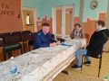 Печорский межрайонный прокурор Роман Якименко провел личный прием граждан в п. Зеленоборск. Обращения граждан касались нарушений жилищного законодательства, предоставления коммунальных услуг и оказания медицинской помощи