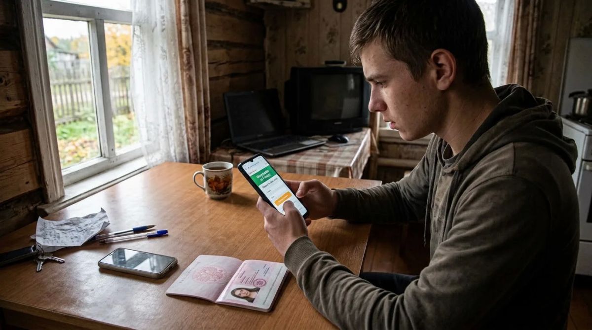 Житель Усть-Кулома взял телефон брата и паспорт сестры, после чего оформил на имя последней микрокредит