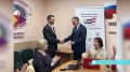 Станиславу Кочеву вручили удостоверение об избрании депутатом Госдумы Федерального Собрания РФ девятого созыва