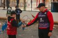 В Мичуринском парке состоялся четвёртый этап городской спартакиады «Папа, мама, я - здоровая семья»