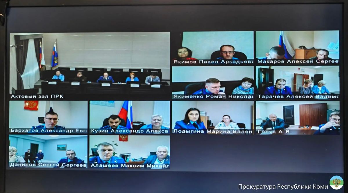 В преддверии Дня пожилых людей, 30 сентября 2026 года, прокурор Республики Коми Николай Егоров провел личный прием председателей местных организаций ветеранов В преддверии Дня пожилых людей, 30 сентября 2026 года, прокурор Республики Коми Николай Егоров провел личный прием председателей местных организаций ветеранов