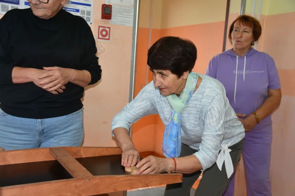 В Койгородке ко Дню пожилых людей на универсальной площадке лыжной базы состоялось спортивное мероприятие «Энергия зрелых лет» В Койгородке ко Дню пожилых людей на универсальной площадке лыжной базы состоялось спортивное мероприятие «Энергия зрелых лет»