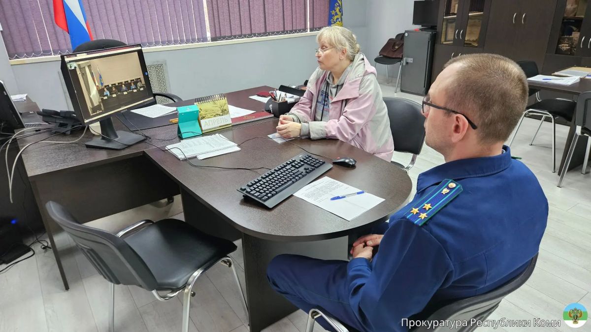 В преддверии Дня пожилых людей, 30 сентября 2026 года, прокурор Республики Коми Николай Егоров провел личный прием председателей местных организаций ветеранов В преддверии Дня пожилых людей, 30 сентября 2026 года, прокурор Республики Коми Николай Егоров провел личный прием председателей местных организаций ветеранов