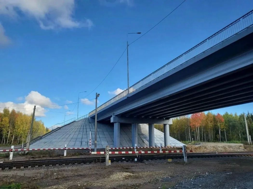 Глава Коми Ростислав Гольдштейн сообщил радостную новость: ремонт путепровода в Верхнем Чове завершён