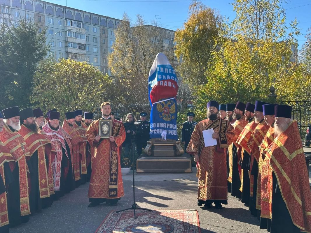В Республике Коми открыли бюсты Святителю Луке Крымскому и Страстотерпцу Николаю II В Республике Коми открыли бюсты Святителю Луке Крымскому и Страстотерпцу Николаю II