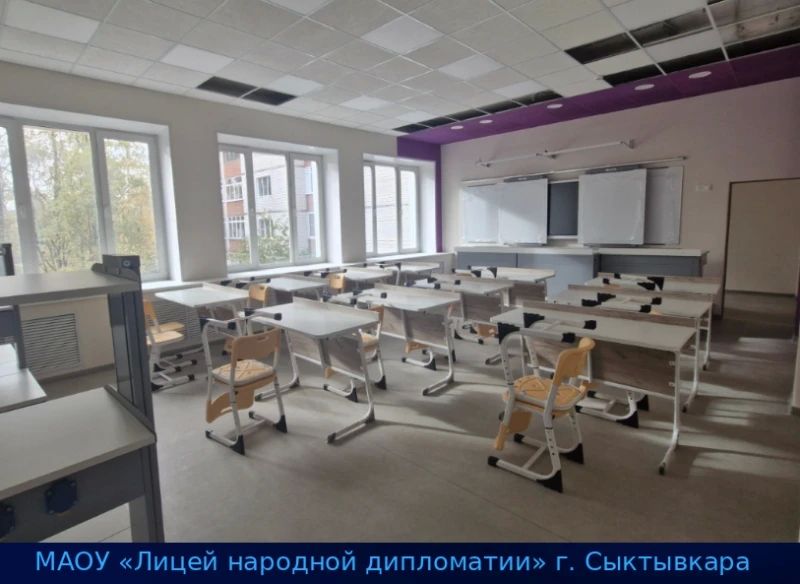 Дмитрий Братыненко оценил ход капитального ремонта образовательных учреждений в Коми