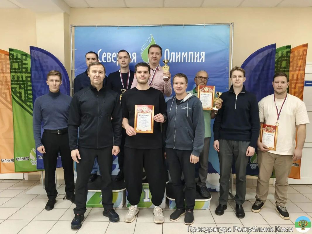В минувшие выходные на базе СК «Северная Олимпия» состоялся турнир по шахматам среди работников и пенсионеров органов прокуратуры, суда и следственного комитета В минувшие выходные на базе СК «Северная Олимпия» состоялся турнир по шахматам среди работников и пенсионеров органов прокуратуры, суда и следственного комитета