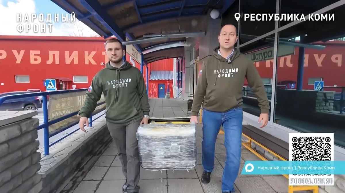 Народный фронт республики поделился видео бойцов с херсонского направления Народный фронт республики поделился видео бойцов с херсонского направления