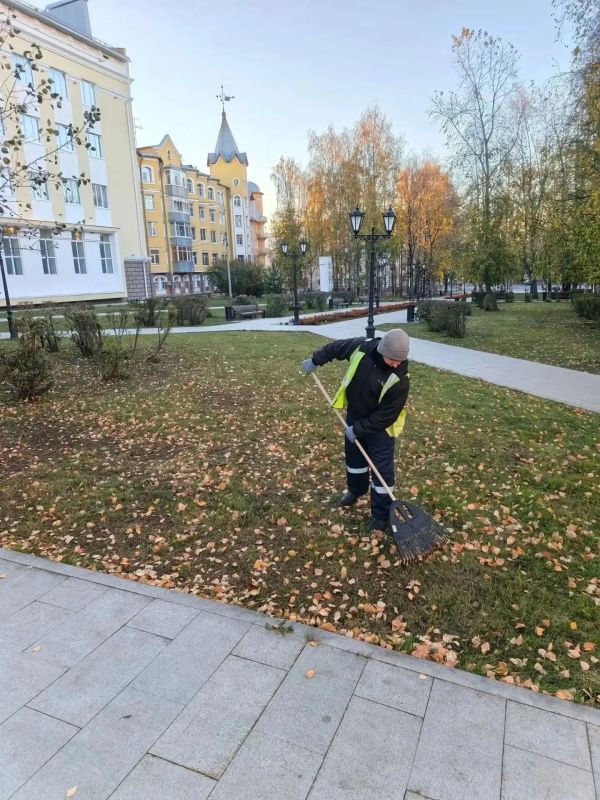 Максим Мартышин: Друзья, продолжаем держать курс на чистоту и порядок в нашем городе Максим Мартышин: Друзья, продолжаем держать курс на чистоту и порядок в нашем городе