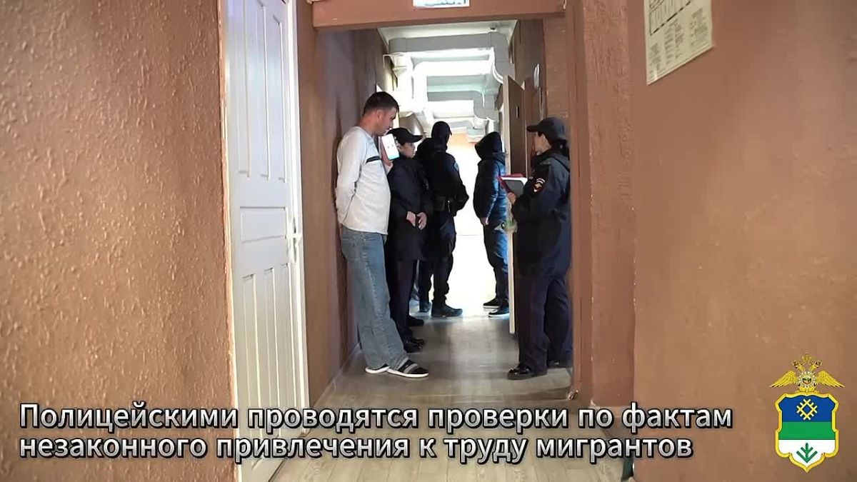 В Республике Коми полицейские проверили более 700 иностранных граждан на предмет соблюдения миграционного законодательства