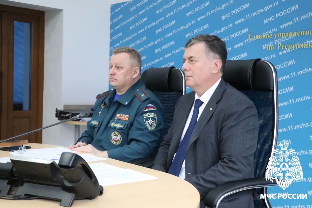 Республика Коми принимает участие во Всероссийской тренировке по гражданской обороне Республика Коми принимает участие во Всероссийской тренировке по гражданской обороне
