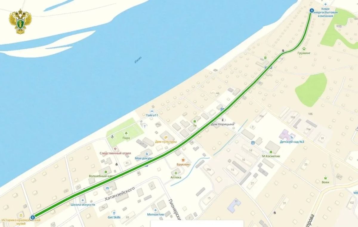 Полтора километра темноты на главной улице Ижмы остались в прошлом почти для четырех тысяч жителей села