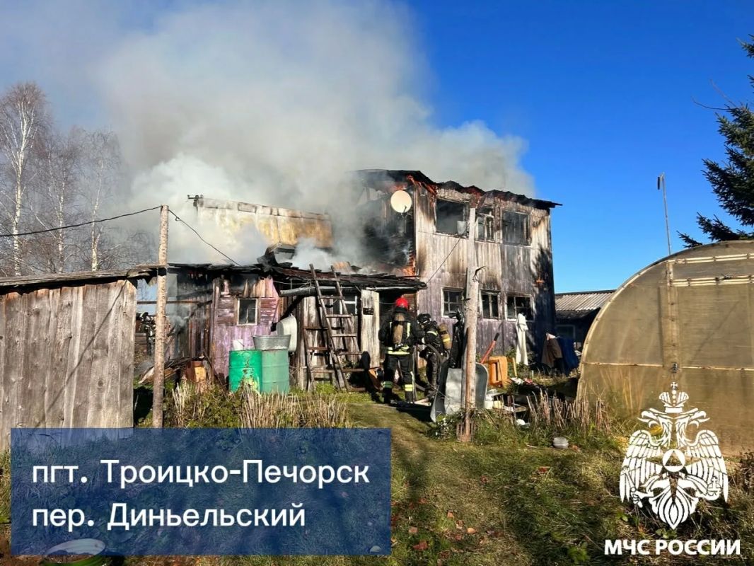 За дежурные сутки огнеборцы Коми ликвидировали 6 возгораний За дежурные сутки огнеборцы Коми ликвидировали 6 возгораний