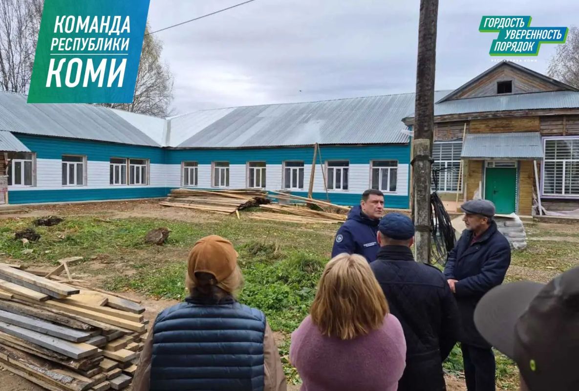 Школа в Гурьевке готова на 85% Школа в Гурьевке готова на 85%
