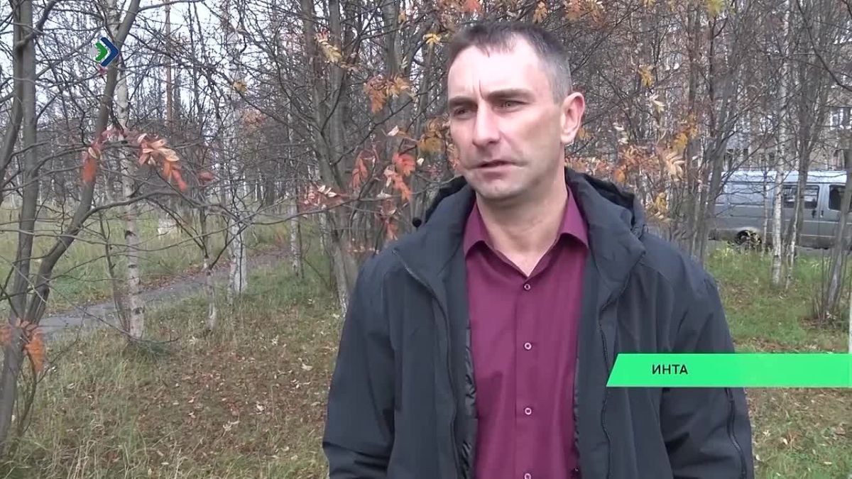 В Инте завершаются работы по ремонту двора в рамках проекта «Формирование комфортной городской среды»