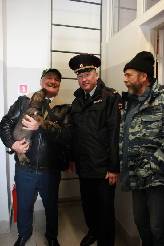 В Центре кинологической службы МВД по Республике Коми состоялась встреча с ветераном ведомства В Центре кинологической службы МВД по Республике Коми состоялась встреча с ветераном ведомства