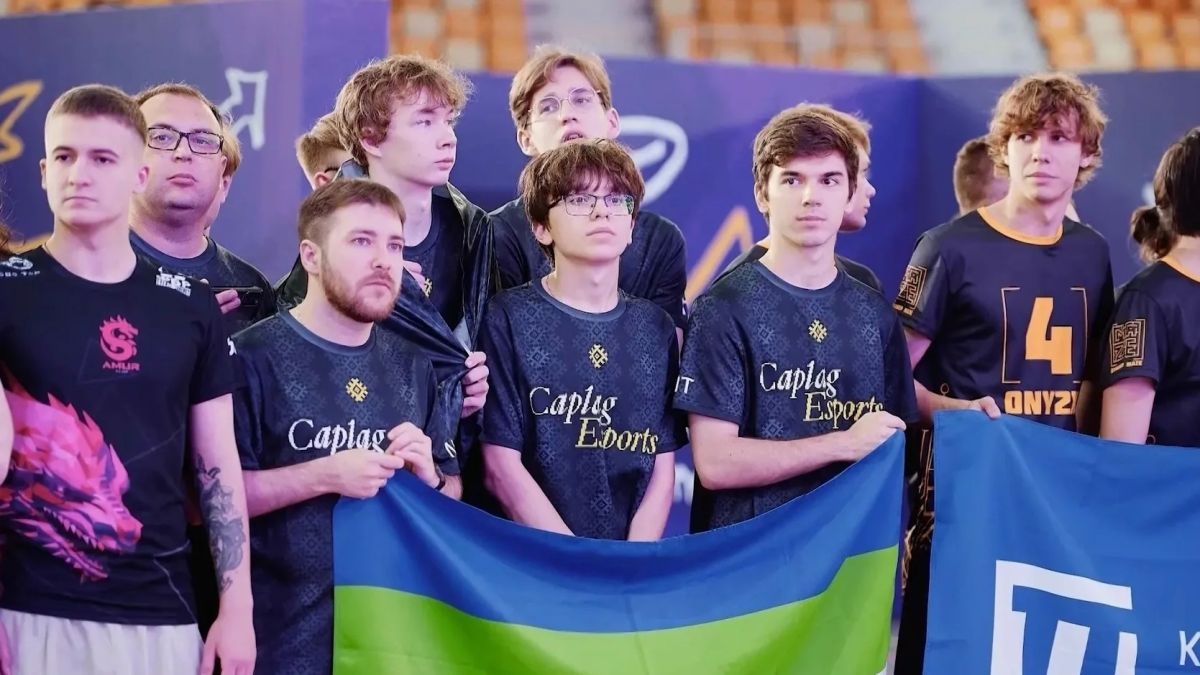 Команда Caplag Esports из Коми успешно выступила на чемпионате России по фиджитал-спорту