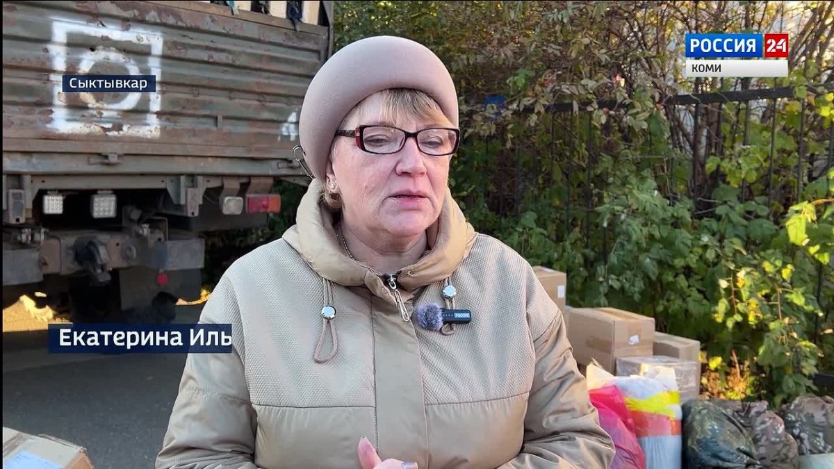 Усть-куломские волонтёры совместно с сыктывкарскими добровольцами собрали партию гуманитарного груза в зону СВО
