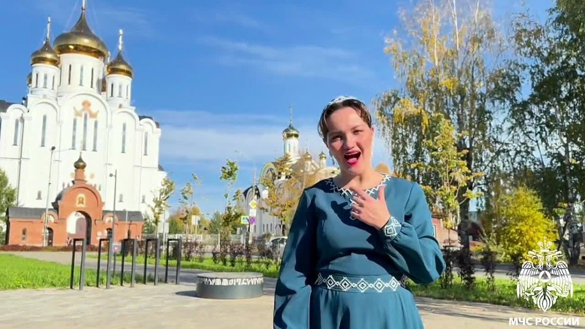 #МЧС11_Итогимесяца. Масштабное пожарно-тактическое учение с участием робота, День знаний в Усть-Цильме и даже музыкальный клип