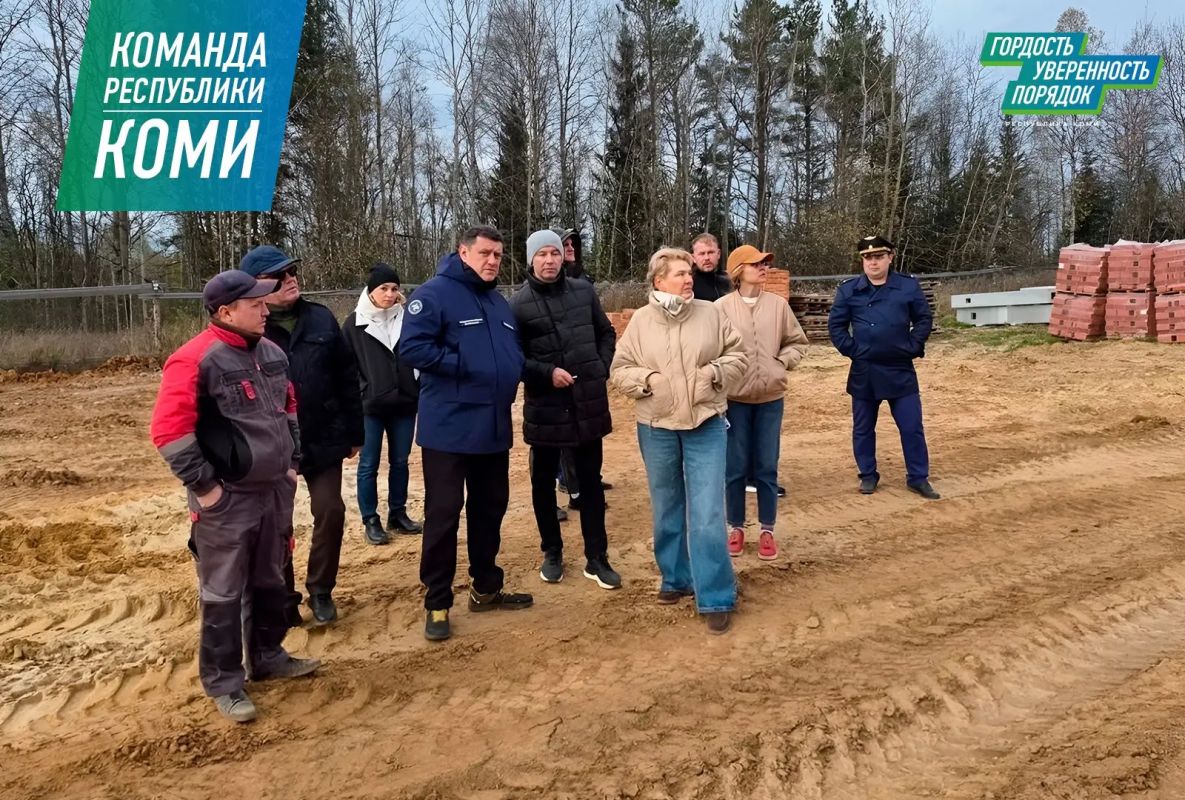 Готовность Летского интерната превысила 15% Готовность Летского интерната превысила 15%
