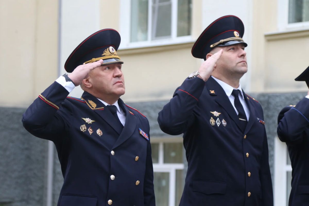 В МВД по Республике Коми прошли торжественные мероприятия В МВД по Республике Коми прошли торжественные мероприятия