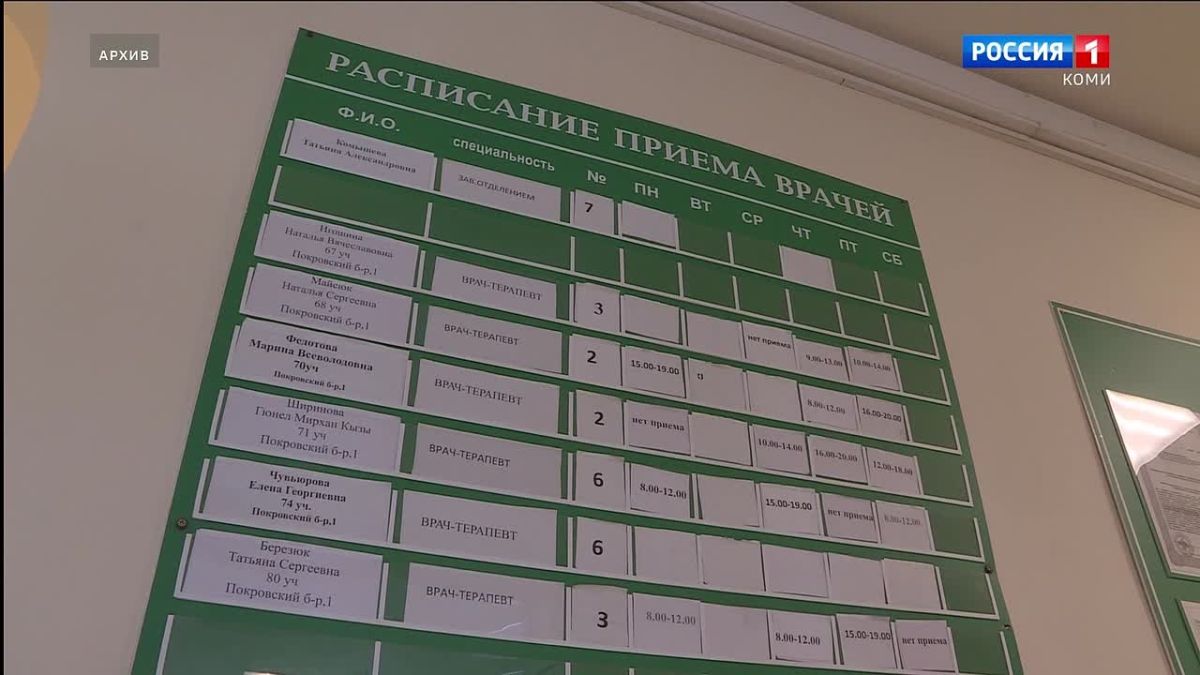 В Республике Коми продолжается бесплатная диспансеризация по нацпроекту «Продолжительная и активная жизнь»