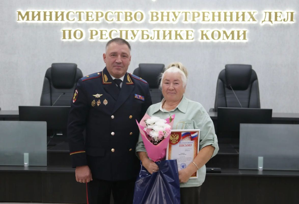 В МВД по Республике Коми прошли торжественные мероприятия В МВД по Республике Коми прошли торжественные мероприятия