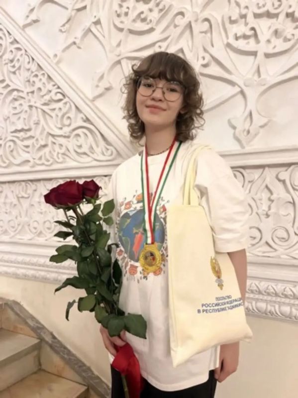 Юная художница из Воркуты завоевала золото на Дельфийских играх