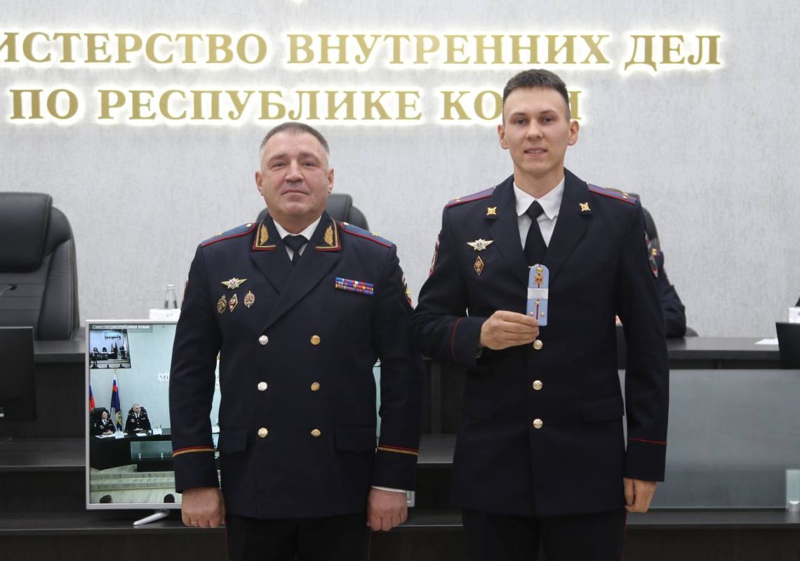 В МВД по Республике Коми прошли торжественные мероприятия В МВД по Республике Коми прошли торжественные мероприятия
