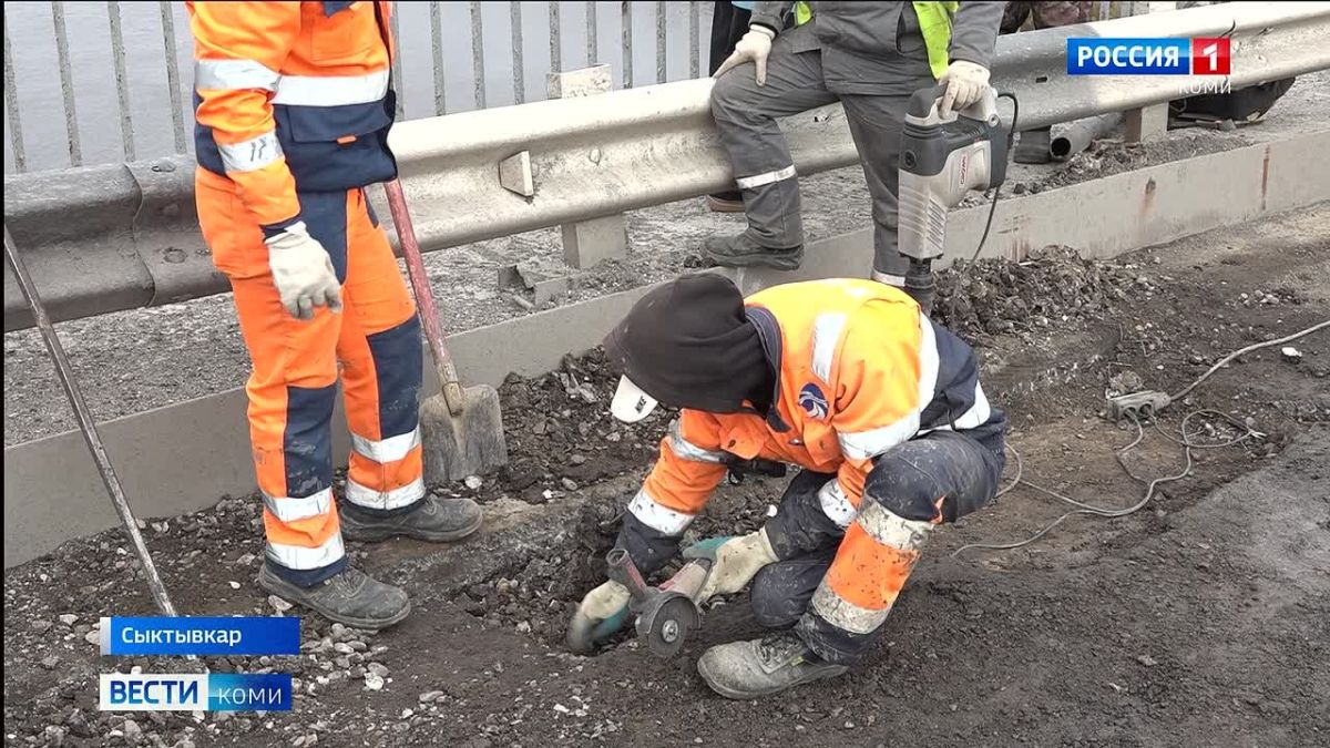 Движение по Краснозатонскому мосту полностью восстановлено