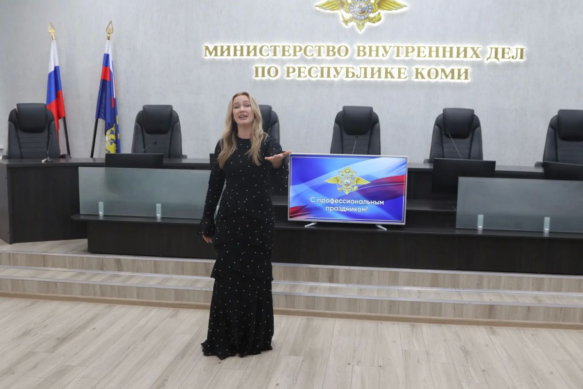 В МВД по Республике Коми прошли торжественные мероприятия В МВД по Республике Коми прошли торжественные мероприятия