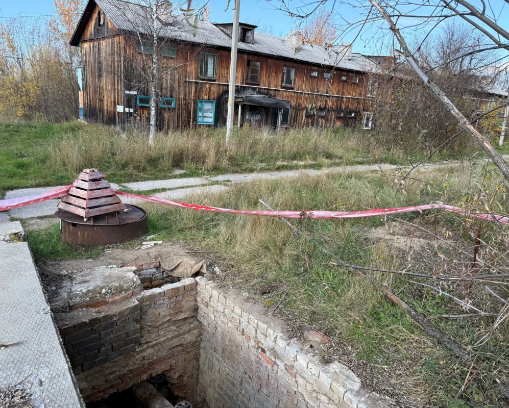 В Вуктыле по факту гибели мужчины в тепловой камере возбуждено уголовное дело
