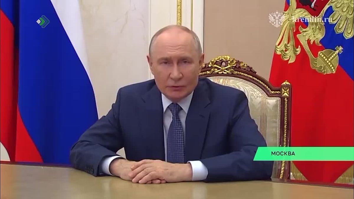 Владимир Путин поздравил работников сельского хозяйства и перерабатывающей промышленности с их профессиональным праздником
