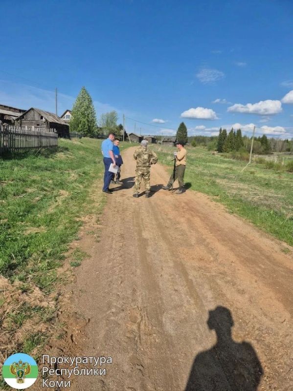 Прокуратура Усть-Куломского района проверила фактическое исполнение муниципального контракта по обустройству улицы в д. Великополье Прокуратура Усть-Куломского района проверила фактическое исполнение муниципального контракта по обустройству улицы в д. Великополье