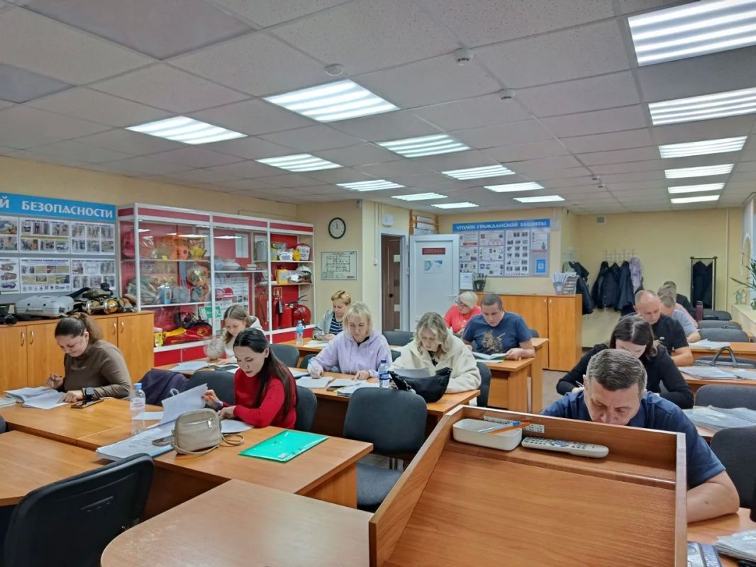В Сыктывкаре определили лучшие учебно-консультационные пункты по гражданской обороне