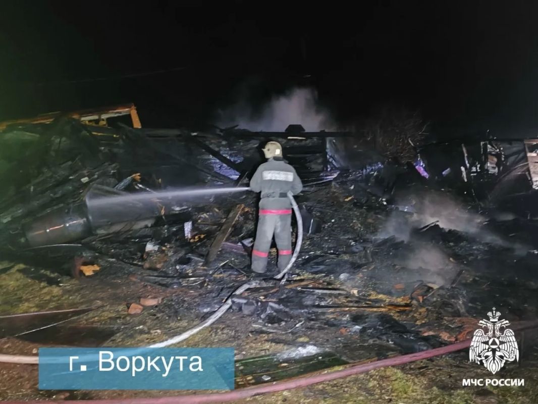 За дежурные сутки огнеборцы Республики Коми ликвидировали 3 возгорания