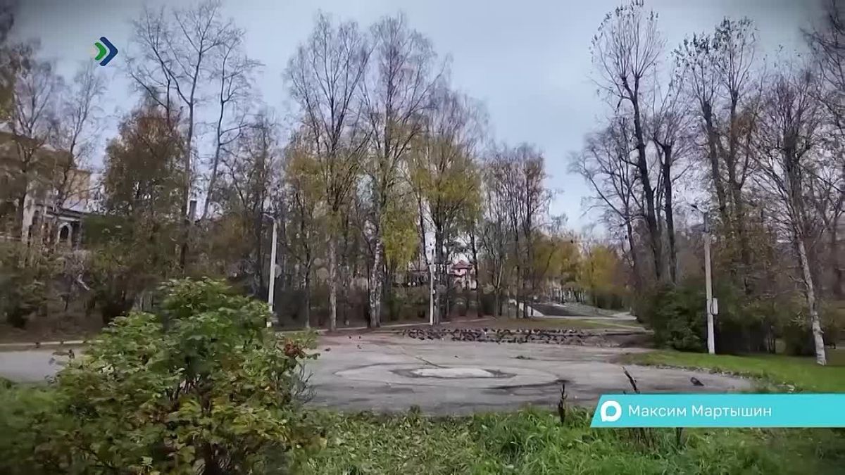 Кировский парк в столице Коми продолжает преображаться